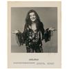 Image 1 : Janis Joplin Signed Photograph