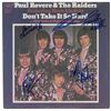 Image 1 : Paul Revere and the Raiders Signed 45 RPM