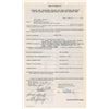 Image 1 : The McCoys Signed Document
