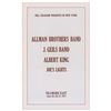Image 2 : The Allman Brothers Fillmore East Program