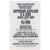 Image 2 : The Who and Woodstock Fillmore East Program
