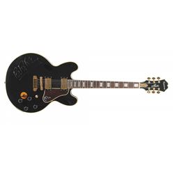 B. B. King Signed Guitar