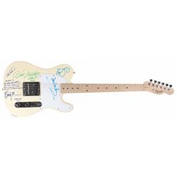 Eagles Signed Guitar