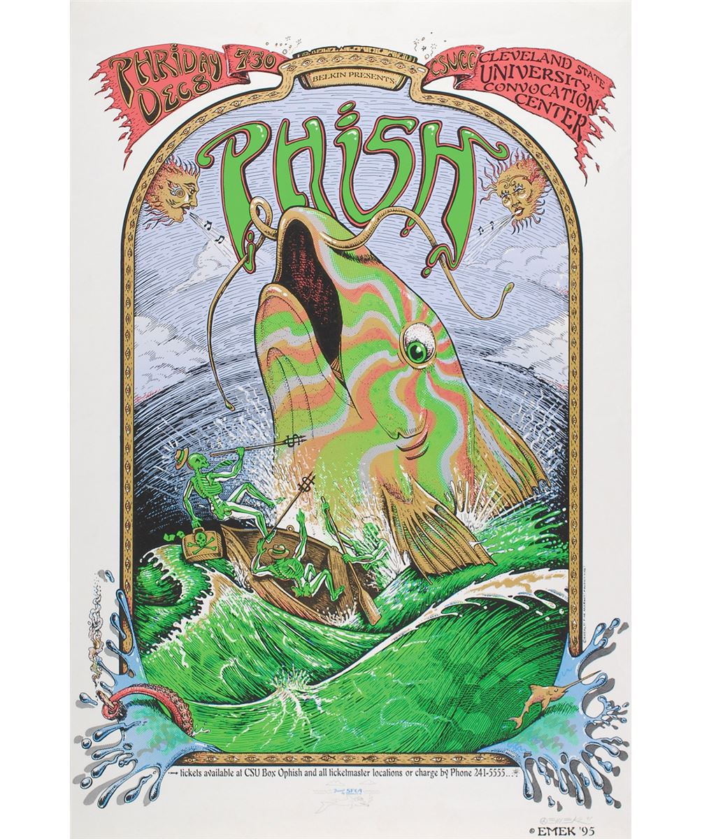 Phish Silkscreen Poster
