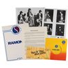 Image 1 : The Ramones Sire Records Debut Album Publicity Packet with Promotional Items