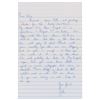 Image 1 : Johnny Ramone Autograph Letter Signed