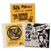 Image 1 : Sex Pistols Set of Three Bootlegs