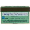 Image 2 : Dee Dee Ramone’s Signed Credit Card