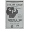 Image 1 : Stevie Ray Vaughan Mini Poster and Flyers