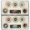 Image 2 : (2) 2007 SILVER PROOF SETS (MISSING QUARTERS) NGC PF-70 UC (MULTIHOLDER)