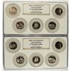 Image 1 : (2) 2008 CLAD PROOF QUARTER SETS NGC PF-70 UC (MULTIHOLDER)