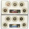 Image 2 : (2) 2008 CLAD PROOF QUARTER SETS NGC PF-70 UC (MULTIHOLDER)