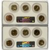 Image 2 : (2) 2000-2004 PROOF SACAGAWEA DOLLARS NGC PF-69 UC (MULTIHOLDER)