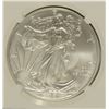 Image 2 : 2013 (S) SILVER AMERICAN EAGLE NGC MS-69 (EARLY RELEASE)