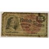 Image 1 : 1863 FIFTEEN CENT US FRACTIONAL NOTE