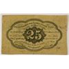 Image 2 : 1862 TWENTY FIVE CENT US POSTAGE NOTE VF