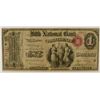 Image 1 : 1865 $1 NATIONAL (PROVIDENCE, RI) #6912