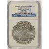 Image 1 : 2014 (S) AMERICAN SILVER EAGLE DOLLAR NGC MS 70 EARLY RELEASE