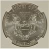 Image 3 : 2014 (S) AMERICAN SILVER EAGLE DOLLAR NGC MS 70 EARLY RELEASE