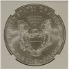 Image 3 : 2014 (S) AMERICAN SILVER EAGLE DOLLAR NGC MS 70 EARLY RELEASE