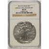 Image 1 : 2012 W EAGLE DOLLAR NGC MS-69