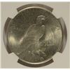Image 3 : 1925 PEACE DOLLAR NGC MS 63