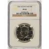 Image 1 : 1964 KENNEDY HALF DOLLAR NGC PROOF 63 ACCENT HAIR