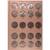 Image 2 : KENNEDY HALF DOLLAR SET BU IN DANSCO  72 COINS