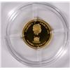 Image 2 : 2015 TOKELAU $5 GOLD (.5 GRAM)
