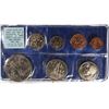 Image 2 : New Zealand 1969 Cook Commemorative Proof-Like Set in Plush Case  7 Coins