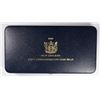 Image 3 : New Zealand 1969 Cook Commemorative Proof-Like Set in Plush Case  7 Coins