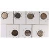 Image 2 : MIXED LOT OF DIMES AND HALF DIMES