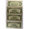Image 2 : STAR NOTES: 2 1963, 1928 $5 RED SEAL, 1963 $2 RED SEAL