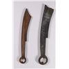 Image 2 : 2 - CHINA CHOU DYNASTY KNIFE MONEYS: ACRAVINS B.C. 255-206 & LUCKY COIN B.C.