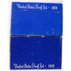 Image 1 : 2 - U.S. PROOF SETS, 1968 & 1970 Original Boxes