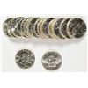 Image 1 : GEM BU ROLL OF 1959 FRANKLIN HALF DOLLARS