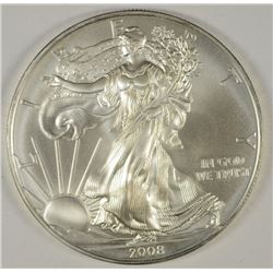 2008 SILVER AMERICAN EAGLE