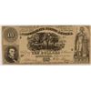 Image 1 : 1861 $10 CONFEDERATE STATES OF AMERICA NOTE (T-30) F/VF