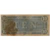 Image 2 : 1864 $10 CONFEDERATE STATES OF AMERICA NOTE (T-68) AG