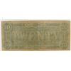 Image 2 : 1864 $20 CONFEDERATE STATES OF AMERICA NOTE (T-68) VG/F
