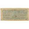 Image 2 : 1864 $50 CONFEDERATE STATES OF AMERICA NOTE (T-66) CU-63