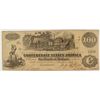Image 1 : 1862 $100 CONFEDERATE STATES OF AMERICA NOTE VF (T-39)