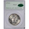 Image 1 : 1942 WALKING LIBERTY HALF DOLLAR PCGS MS-65 (OGH) (CAC)