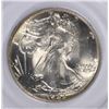 Image 2 : 1942 WALKING LIBERTY HALF DOLLAR PCGS MS-65 (OGH) (CAC)