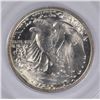 Image 3 : 1942 WALKING LIBERTY HALF DOLLAR PCGS MS-65 (OGH) (CAC)