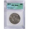 Image 1 : 1974 KENNEDY HALF DOLLAR ICG AU-55 (MINT ERROR-PARTIAL COLLAR)