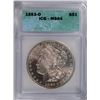 Image 1 : 1883-O MORGAN DOLLAR ICG MS-64