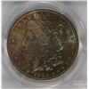 Image 2 : 1896 MORGAN DOLLAR PCGS MS-66 (CAC) (AMAZING TONING)