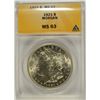Image 1 : 1921 MORGAN DOLLAR ANACS MS-63
