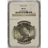 Image 1 : 1922-D PEACE DOLLAR NGC MS-63